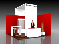 Messebau Achema Frankfurt