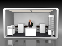 Messebau Analytica München
