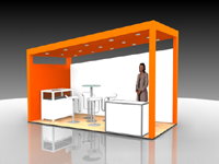 Messebau Biogas Hannover