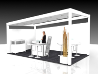 Messebau Biotechnica Hannover