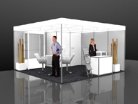 Messebau Blechexpo Stuttgart