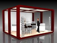 Messebau Buchmesse Leipzig Leipzig