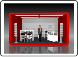 Messebau ITB hochwertig Messebau ITB hochwertig