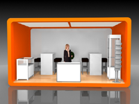 Messestand AMB Stuttgart