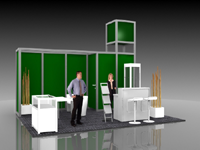 Messestand Agritechnica Hannover