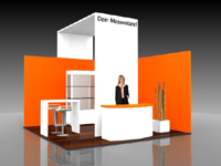 Messestand Analytica München