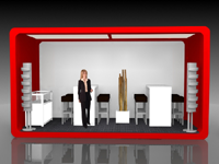 Messestand Anuga Köln