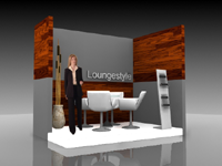 Messestand Art Cologne Köln