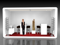 Messestand Automatica München