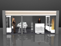 Messestand Automechanika Frankfurt