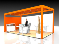 Messestand Bau München