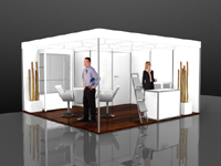 Messestand Belektro Berlin