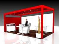 Messestand Biofach Nürnberg