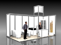Messestand Biogas Hannover