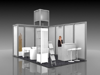 Messestand Boot Düsseldorf