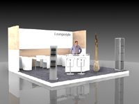 Messestand Buchmesse Leipzig Leipzig