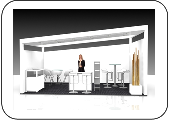 Messestand Frankfurt