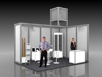 Messestand SMM Hamburg