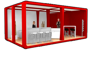 Individueller Messestand Düsseldorf