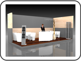 Lounge Messestand IFA Berlin