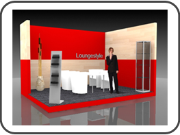 Lounge Messestand SMM Hamburg