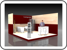 Lounge Messestand imm Köln