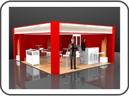 Messebau Buchmesse Frankfurt