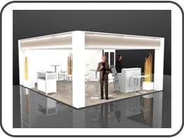 Messebau Call Center World Berlin