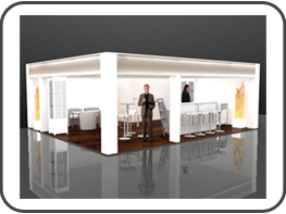 Messebau CeBIT Hannover