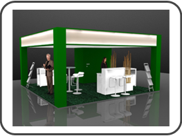 Messebau Domotex Hannover