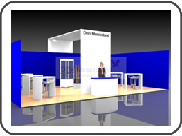 Messebau Exponatec Köln