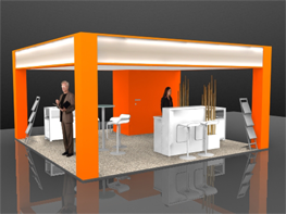 Messebau Intersolar München