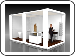 Messedesign Achema Frankfurt