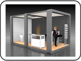 Messedesign Buchmesse Frankfurt