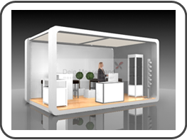 Messedesign Exponatec Köln