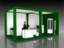 Messedesign Intersolar München