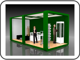 Messedesign Viscom Düsseldorf
