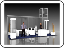 Octanorm Messestand Achema