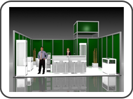 Octanorm Messestand Aircraft Interiors