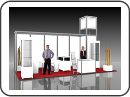 Octanorm Messestand Buchmesse