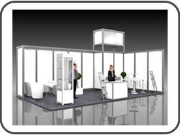 Octanorm Messestand Call Center World