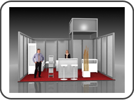 Octanorm Messestand CeBIT