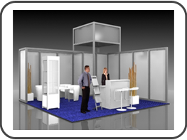 Octanorm Messestand Domotex