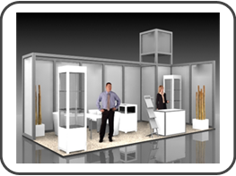Octanorm Messestand IAA