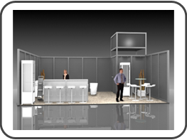 Octanorm Messestand IFA