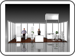 Octanorm Messestand ITB