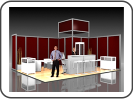 Octanorm Messestand Interzum