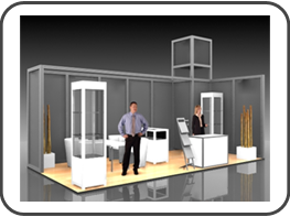 Octanorm Messestand Medica