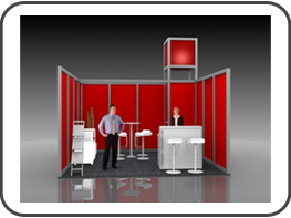 Octanorm Messestand Medtec