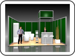 Octanorm Messestand SMM